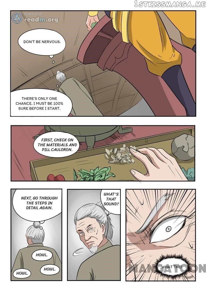 Martial Master chapter 208 - page 8