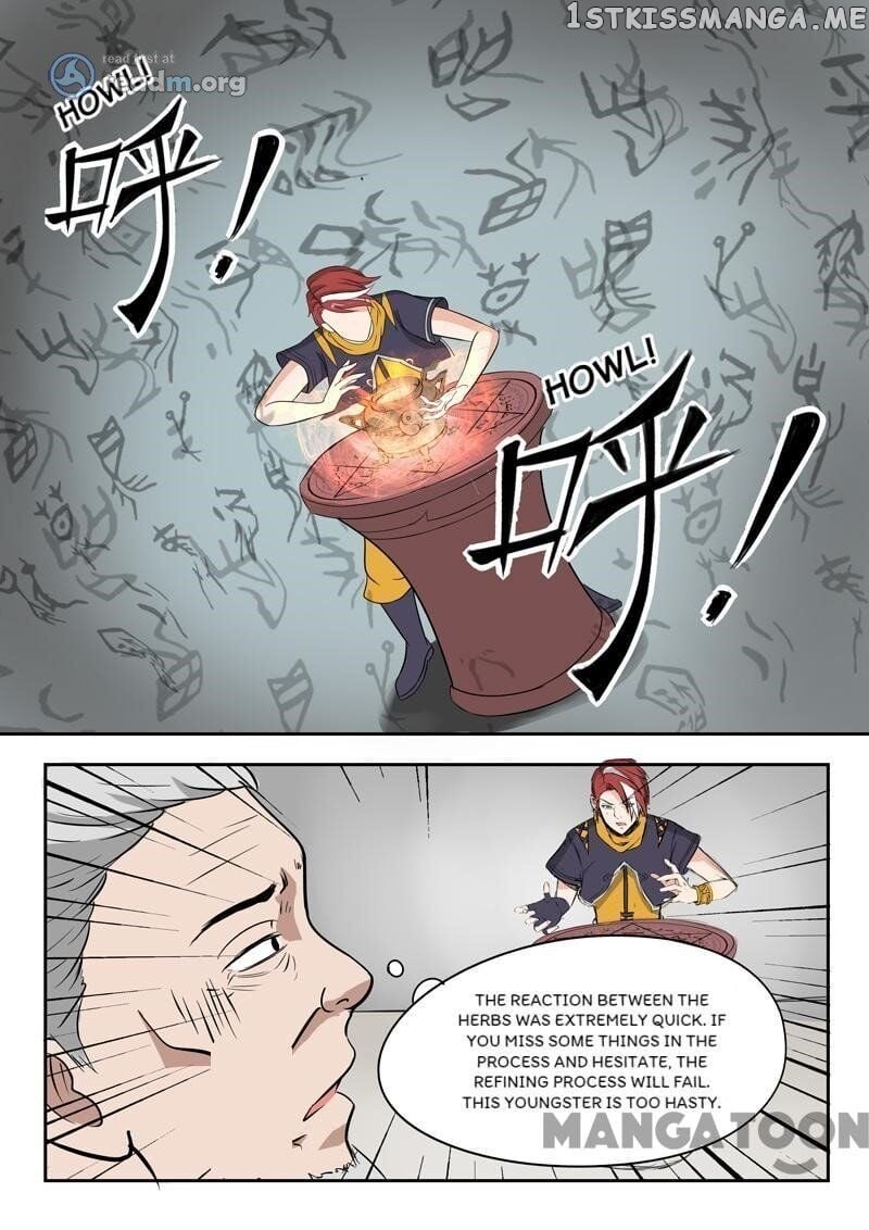 Martial Master chapter 208 - page 9