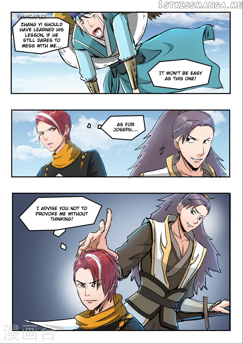 Martial Master chapter 270 - page 10