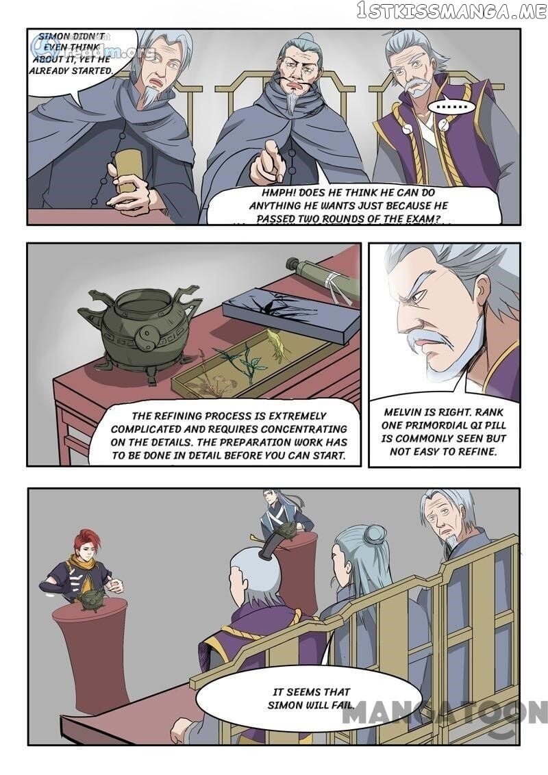 Martial Master chapter 209 - page 1