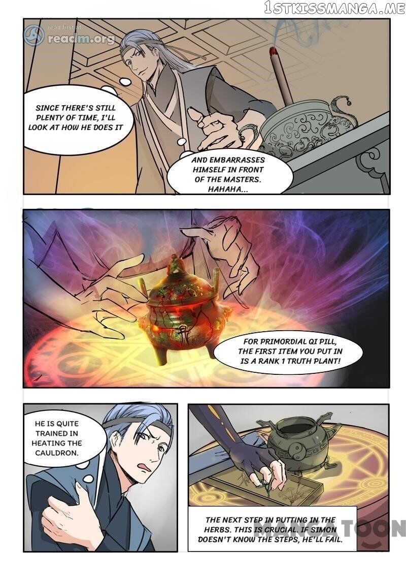 Martial Master chapter 209 - page 3