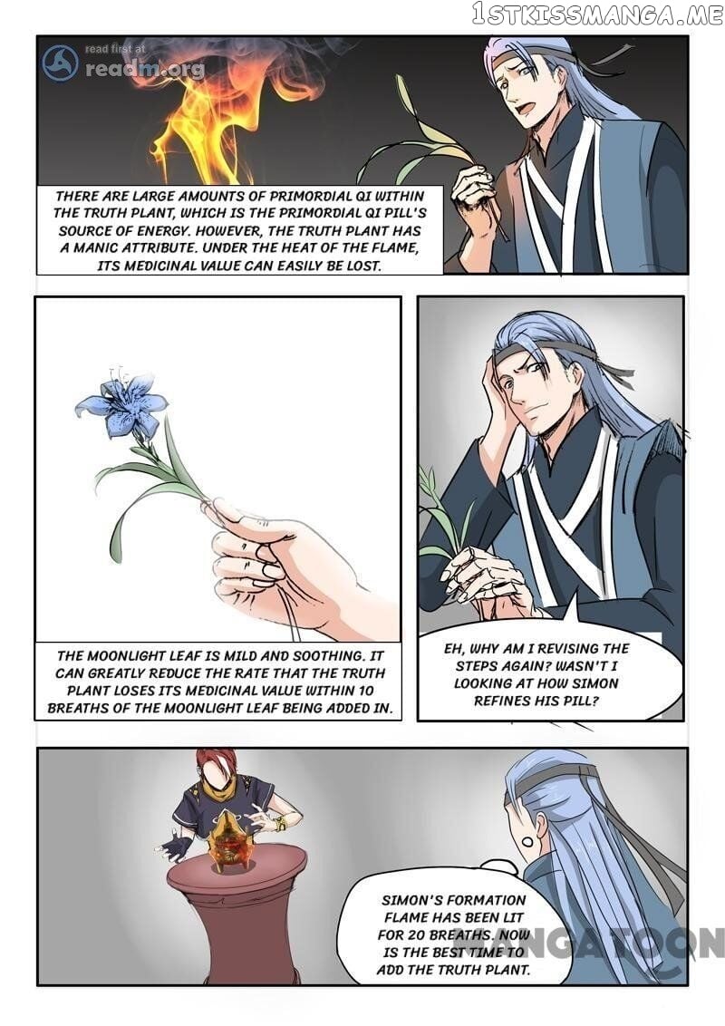 Martial Master chapter 209 - page 4