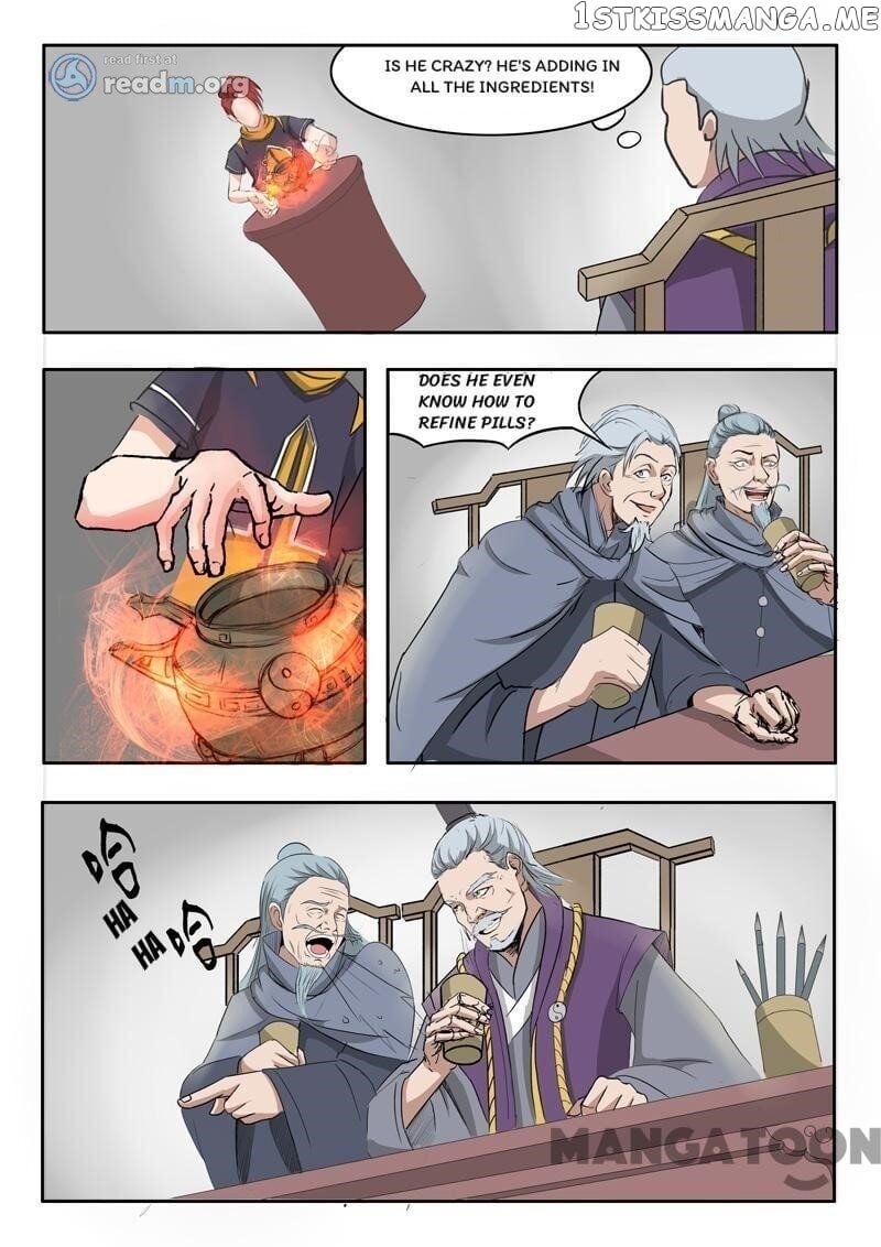 Martial Master chapter 209 - page 6