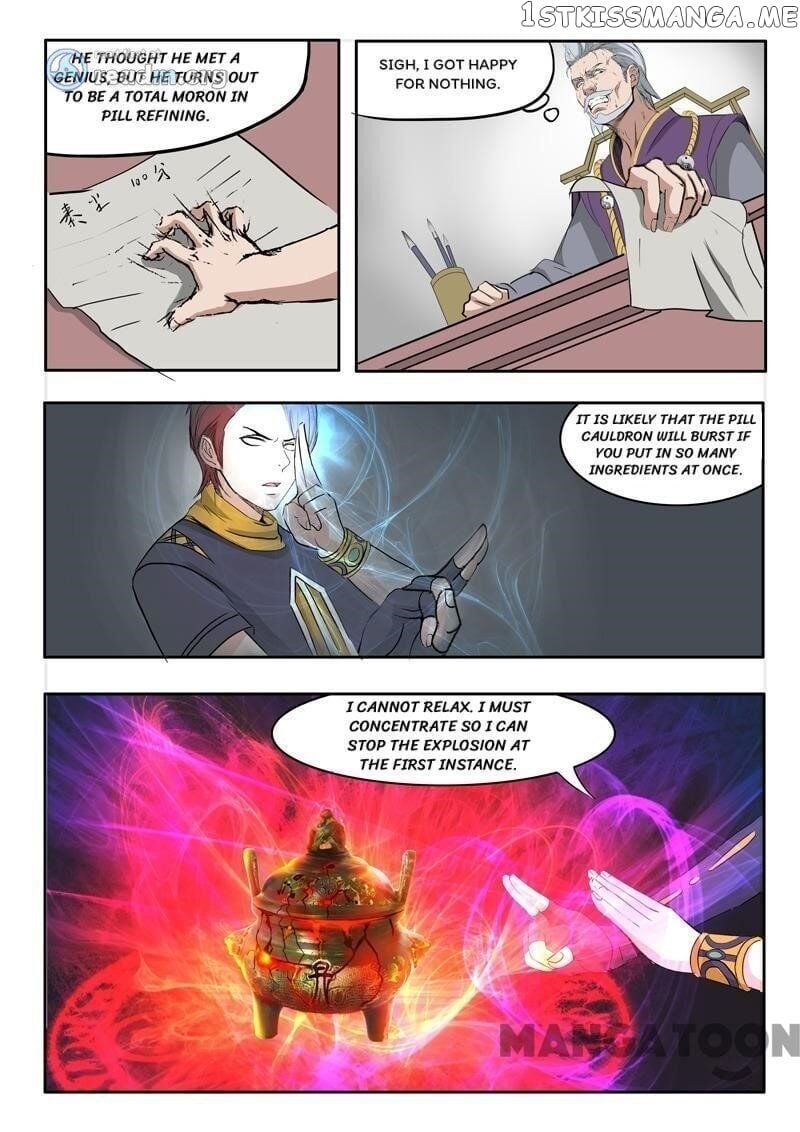 Martial Master chapter 209 - page 8