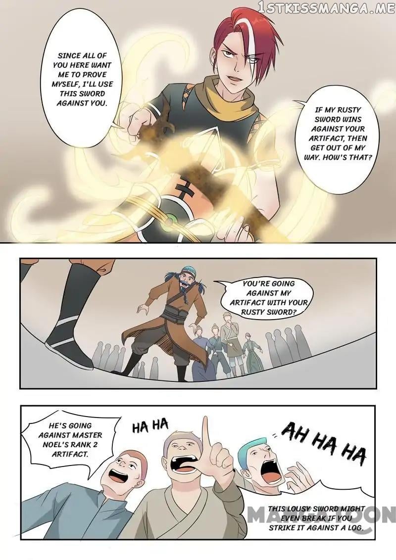 Martial Master chapter 178 - page 3