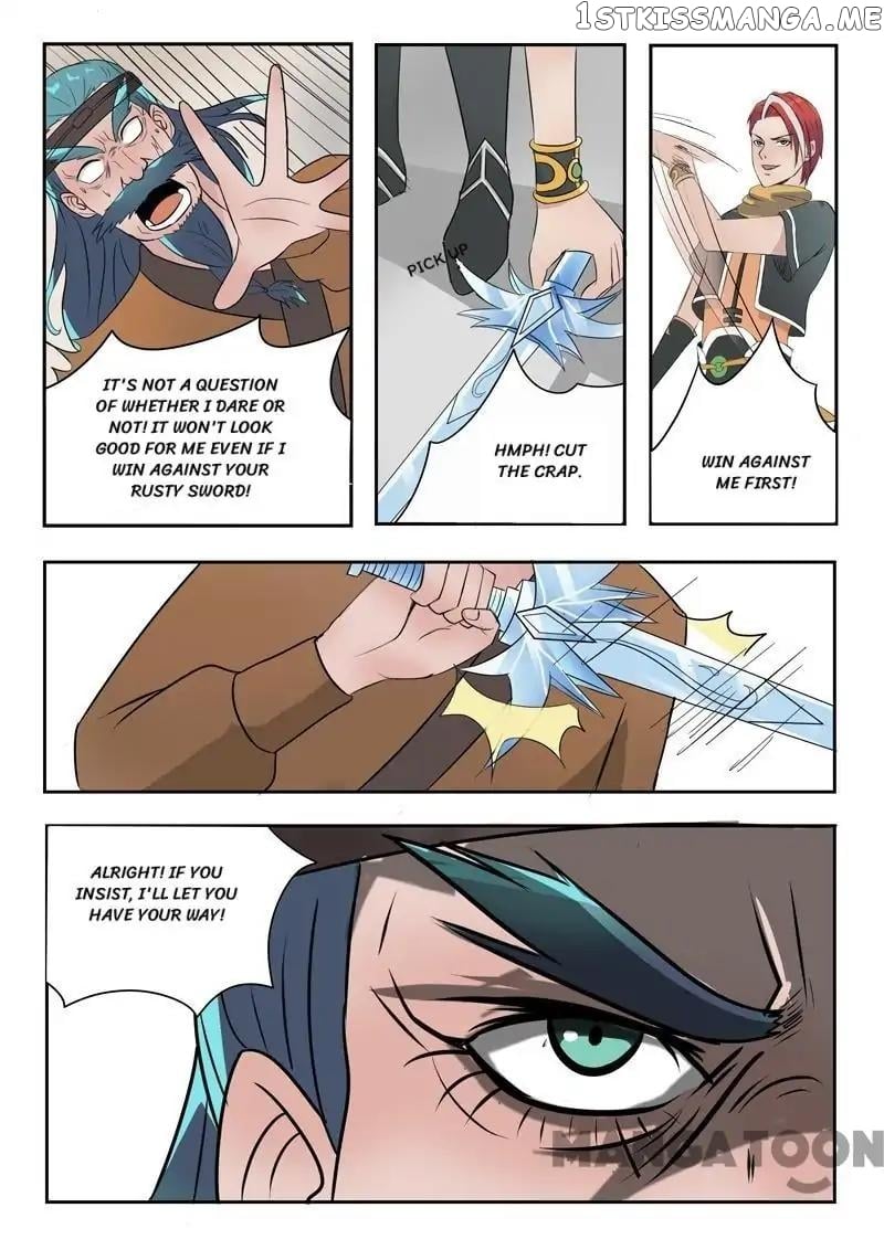 Martial Master chapter 178 - page 5