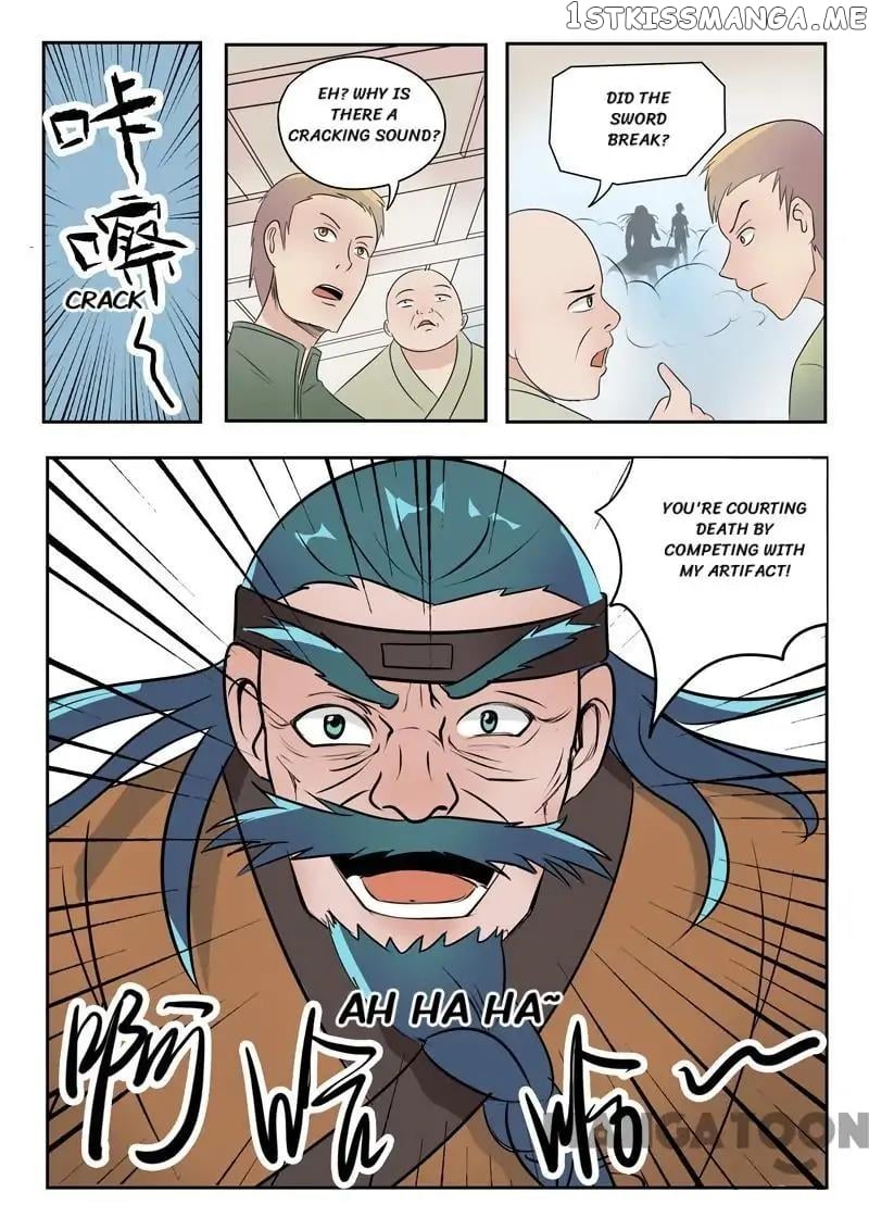 Martial Master chapter 178 - page 8