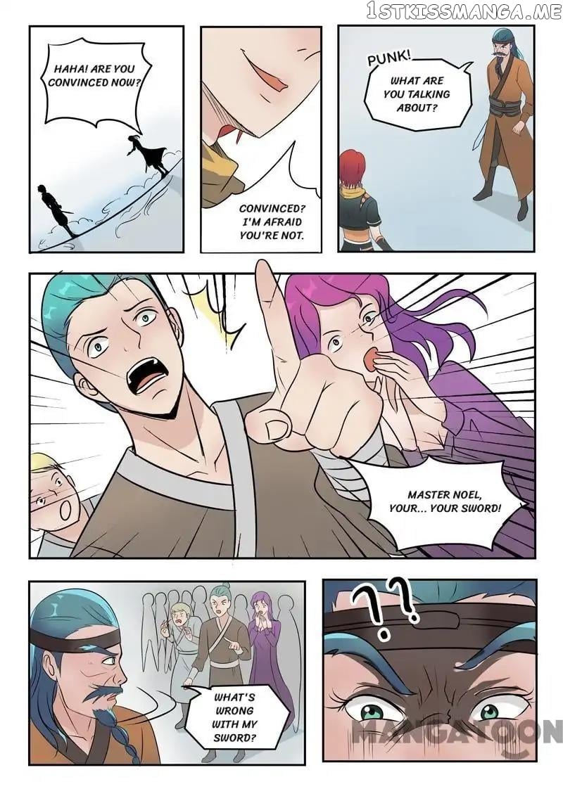 Martial Master chapter 178 - page 9