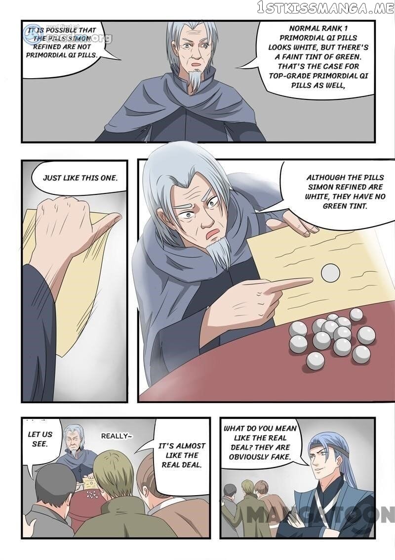 Martial Master chapter 211 - page 1