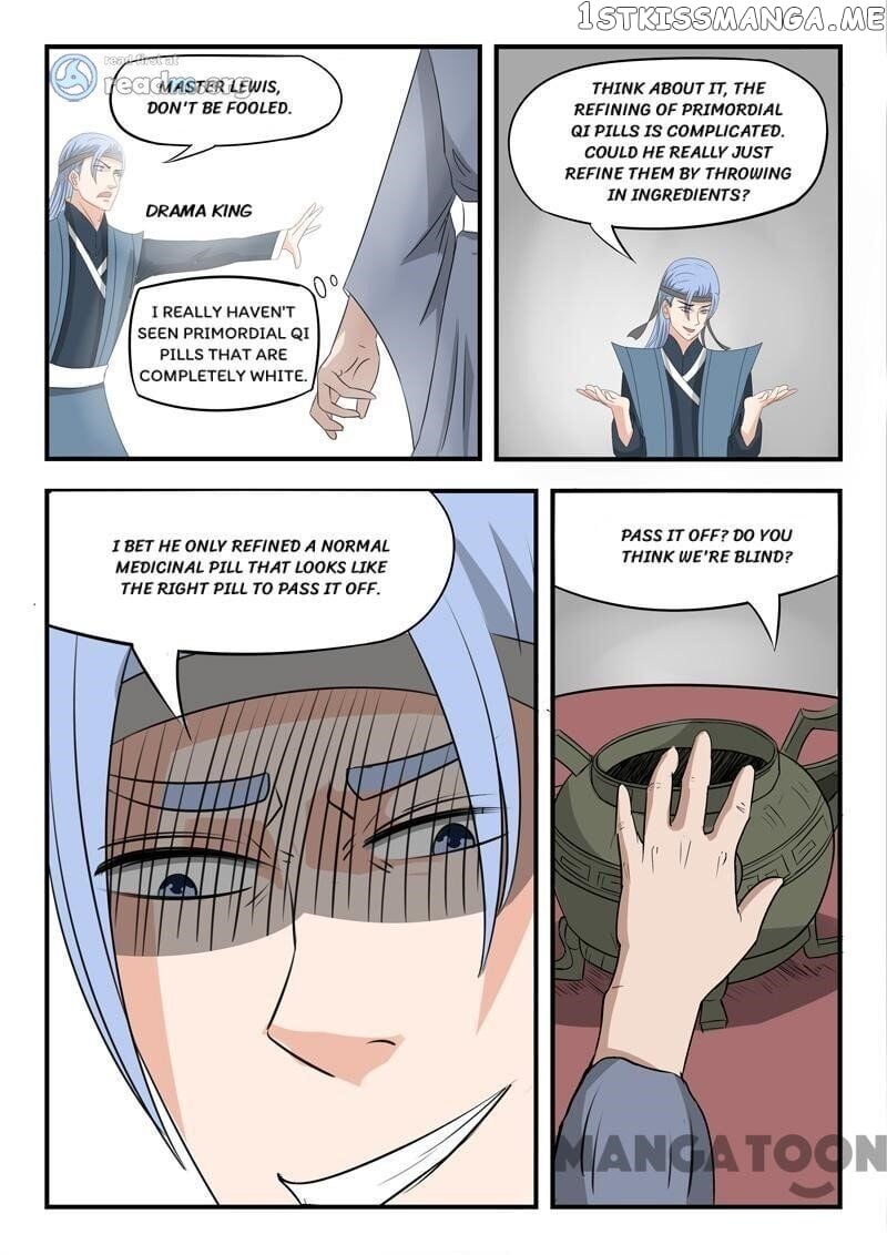 Martial Master chapter 211 - page 2
