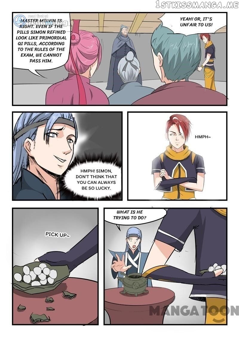 Martial Master chapter 211 - page 3