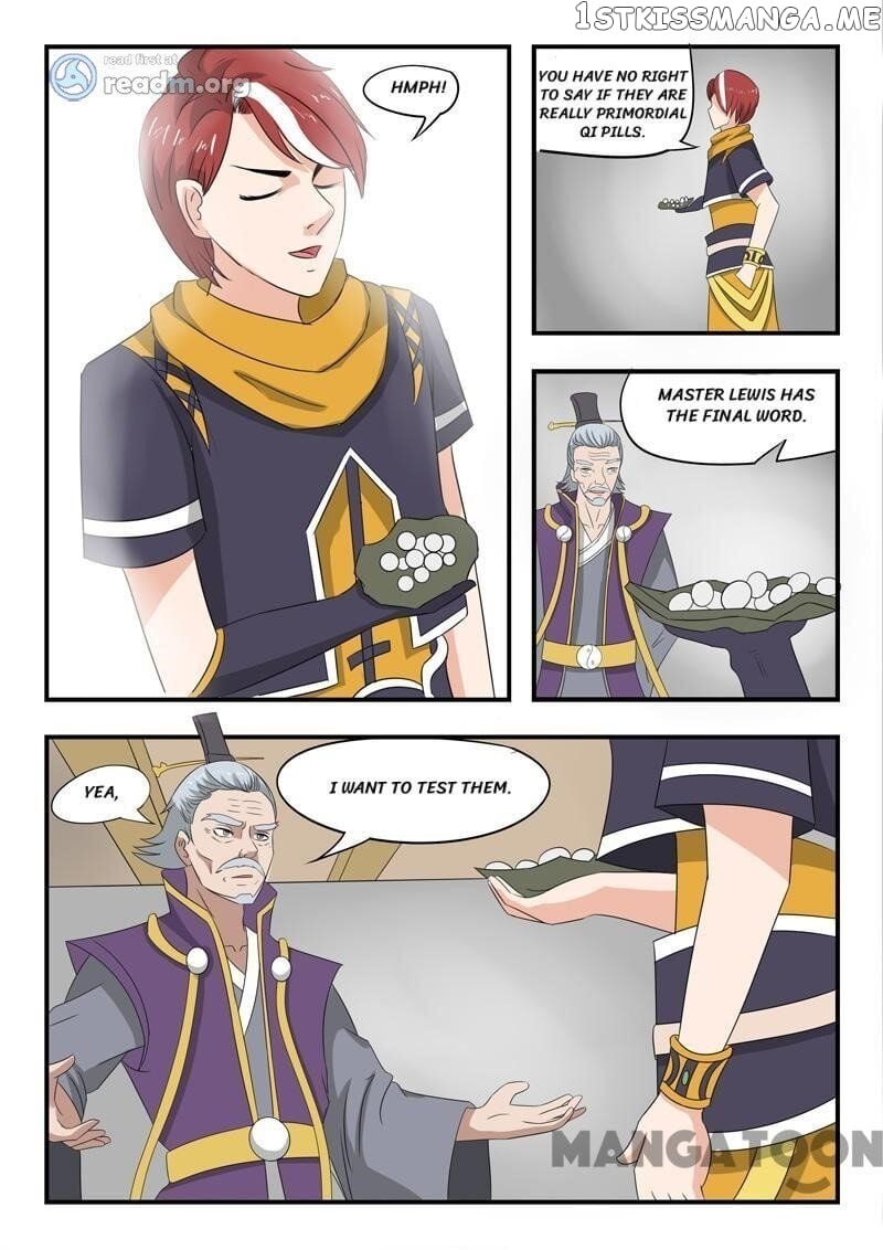 Martial Master chapter 211 - page 4