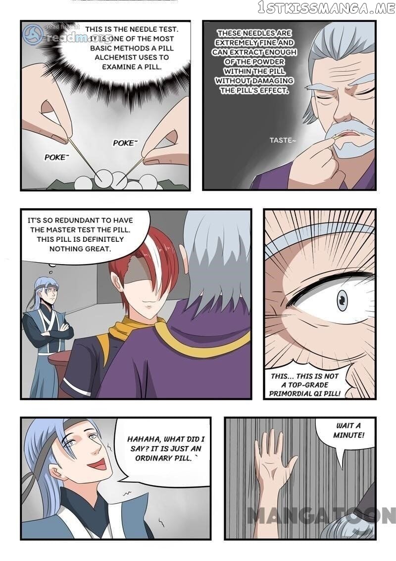 Martial Master chapter 211 - page 5