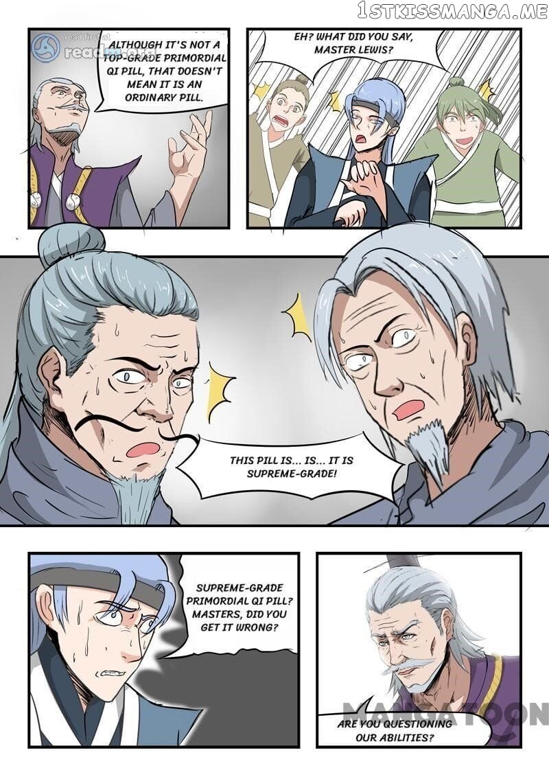 Martial Master chapter 211 - page 6