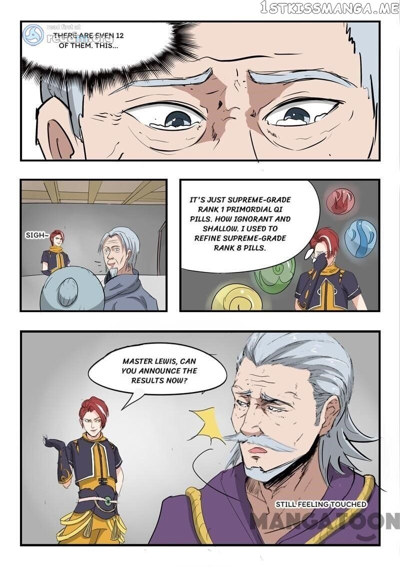 Martial Master chapter 211 - page 8