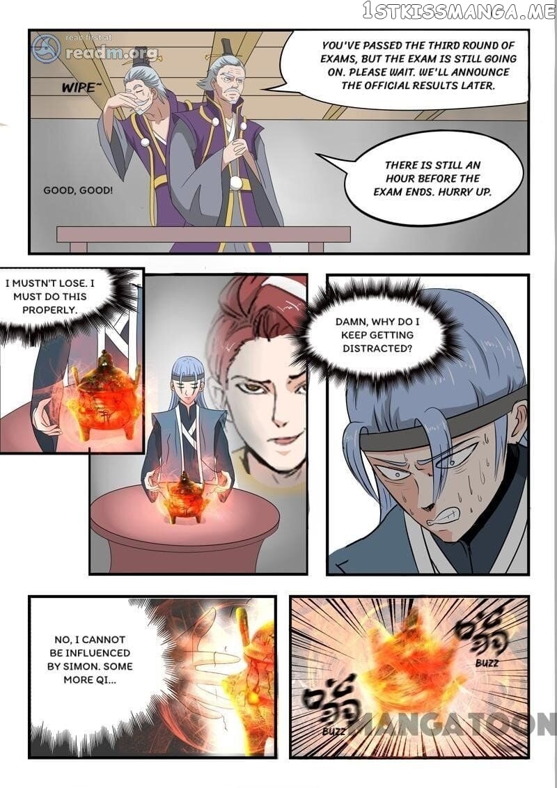 Martial Master chapter 211 - page 9