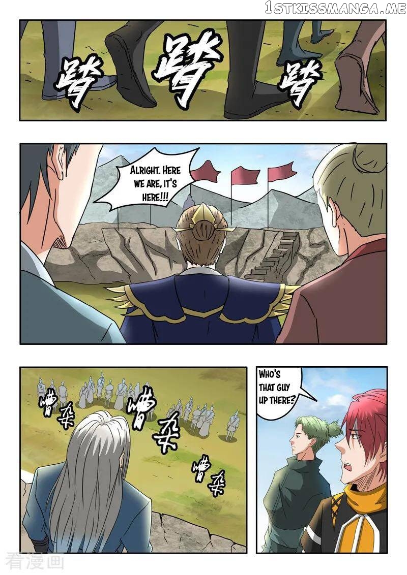 Martial Master chapter 305 - page 8