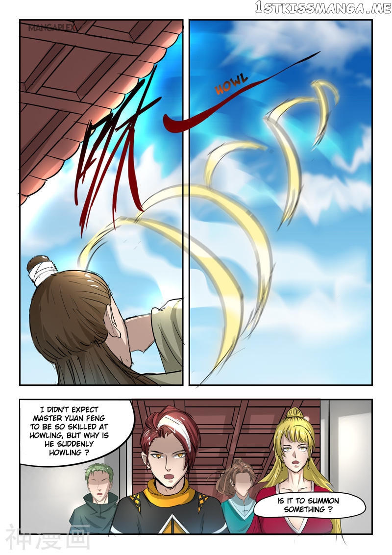 Martial Master chapter 262 - page 10