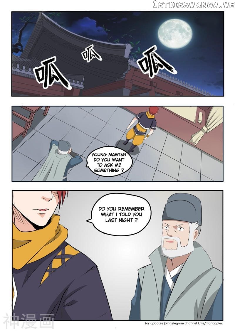 Martial Master chapter 220 - page 5