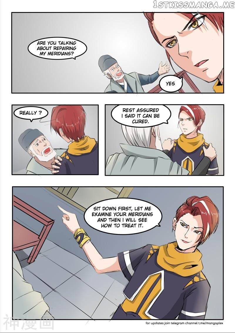 Martial Master chapter 220 - page 6