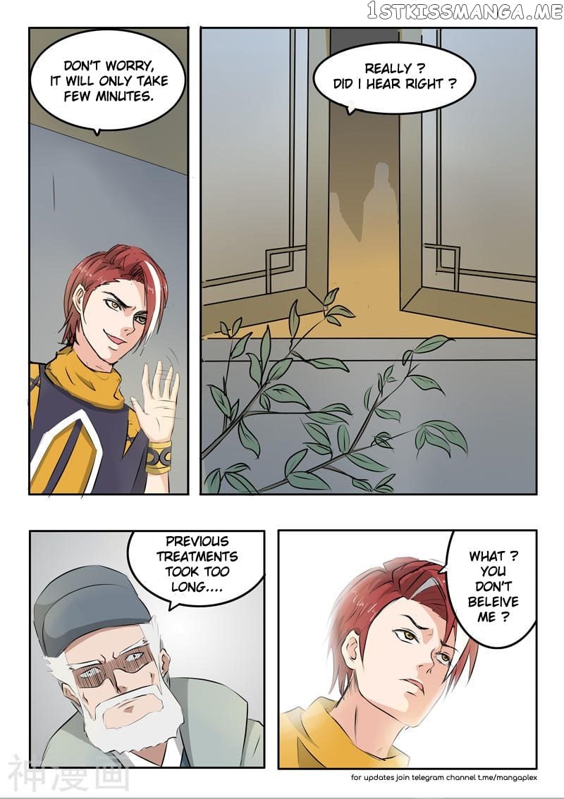 Martial Master chapter 220 - page 9