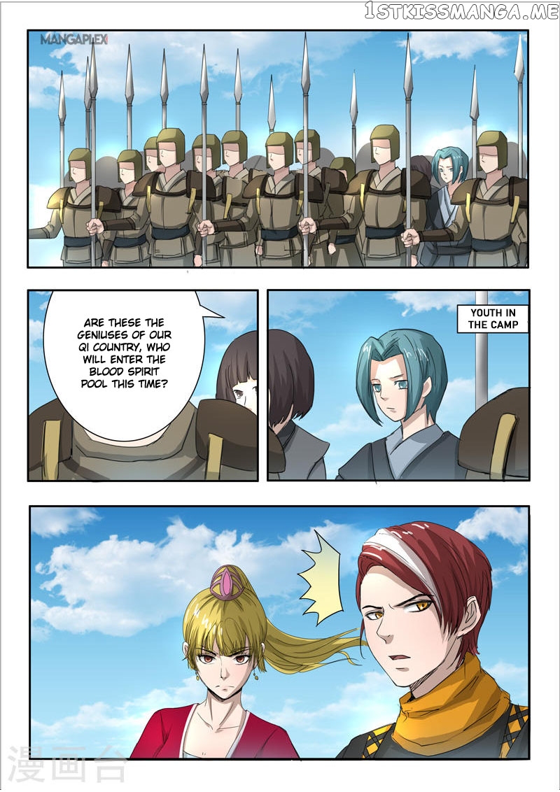 Martial Master chapter 273 - page 10