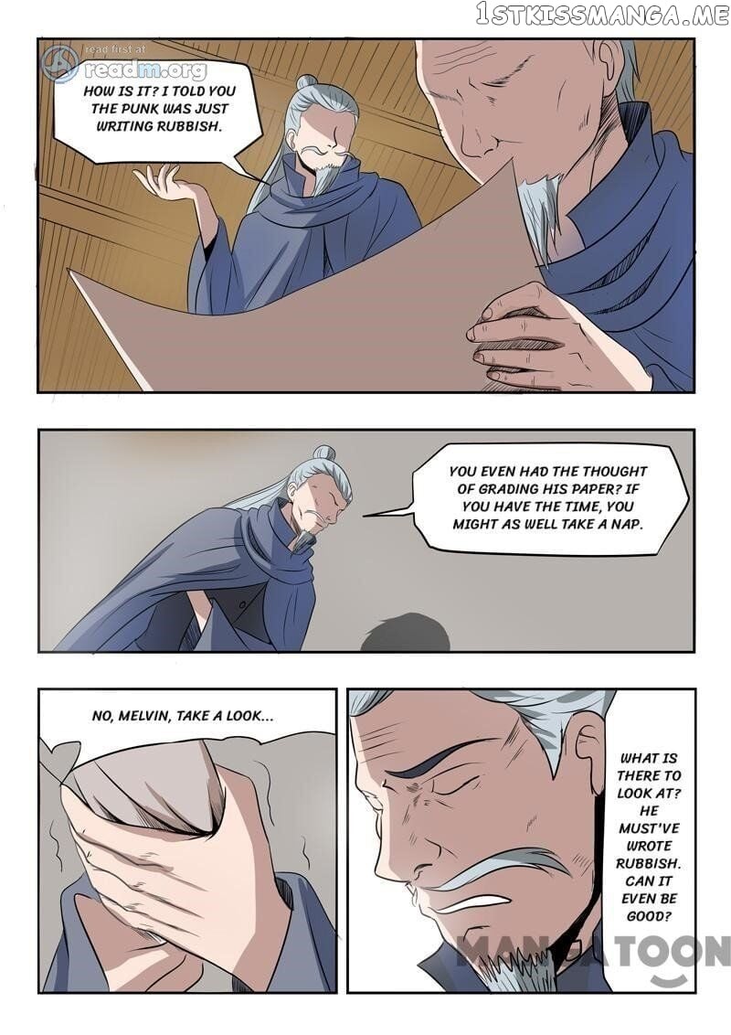 Martial Master chapter 200 - page 1