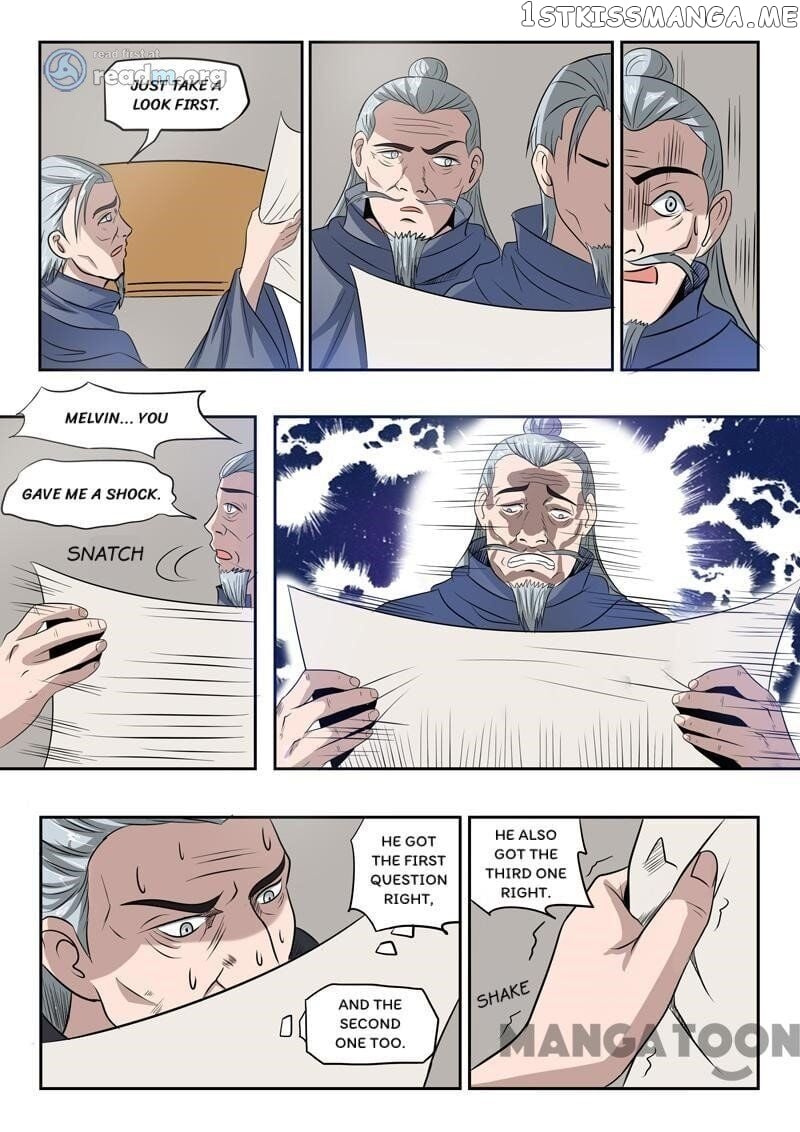 Martial Master chapter 200 - page 2