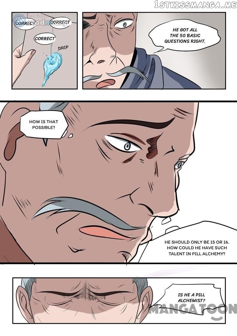 Martial Master chapter 200 - page 3
