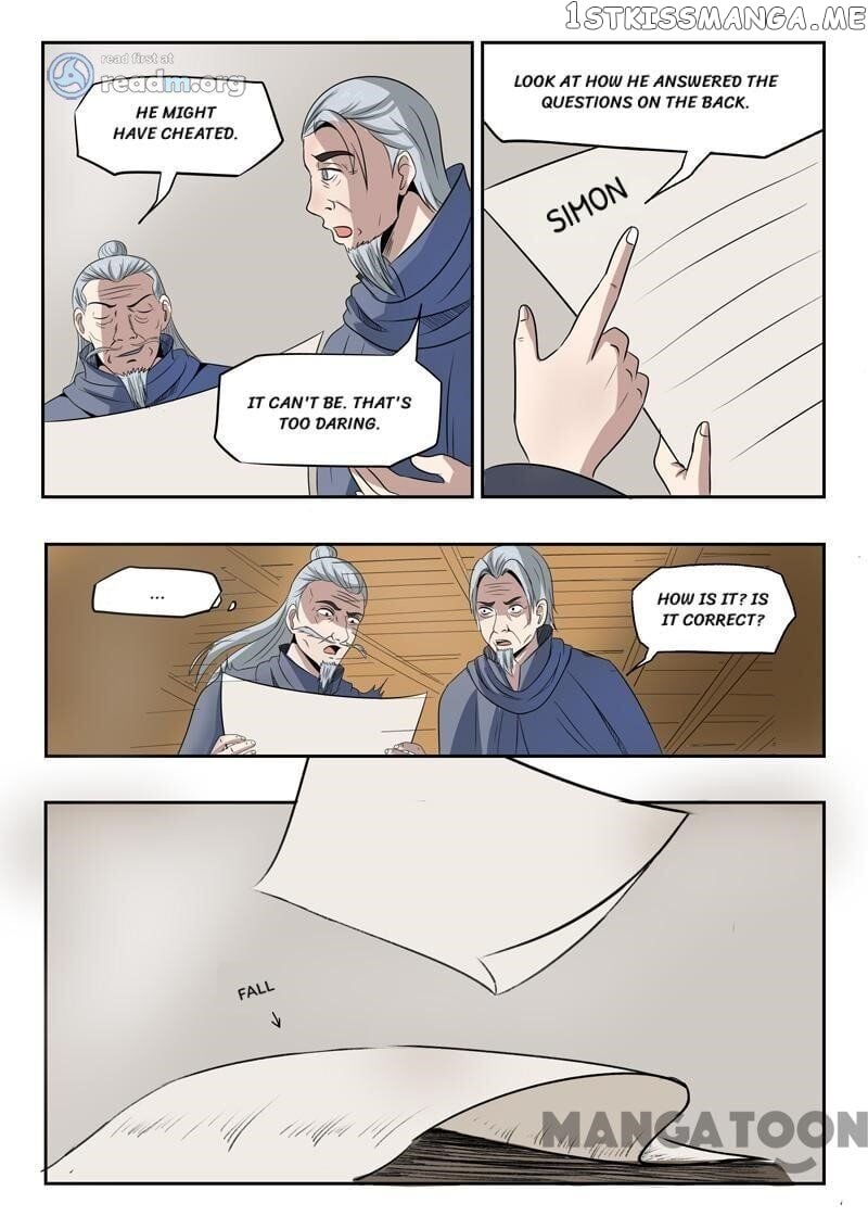Martial Master chapter 200 - page 5