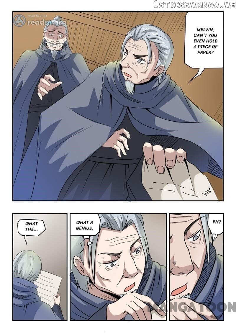 Martial Master chapter 200 - page 6