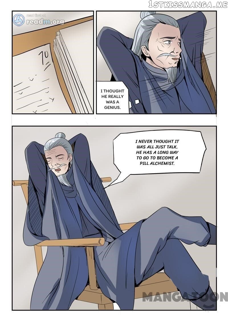 Martial Master chapter 200 - page 8