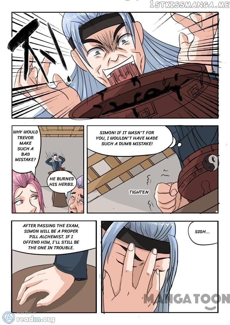 Martial Master chapter 212 - page 1