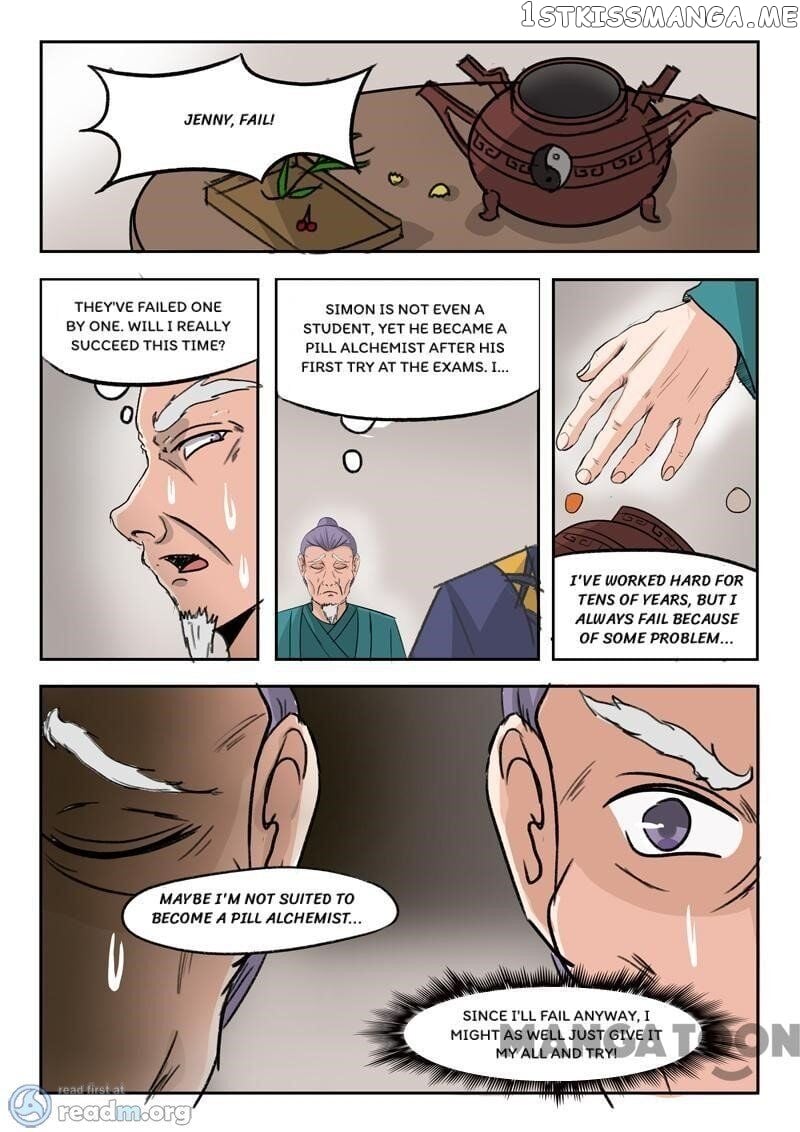 Martial Master chapter 212 - page 2