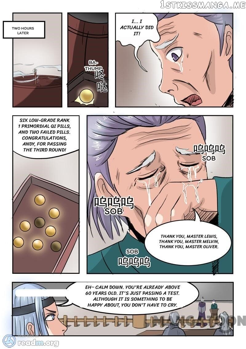 Martial Master chapter 212 - page 3