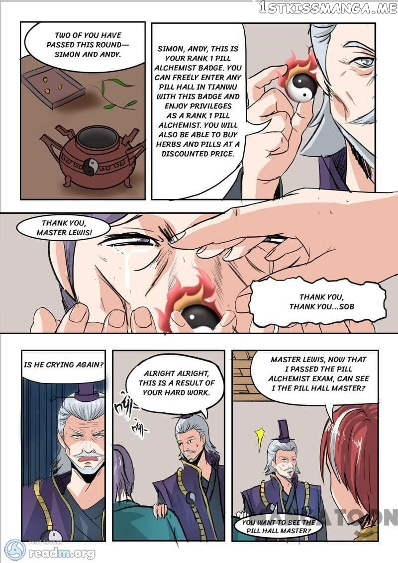 Martial Master chapter 212 - page 4