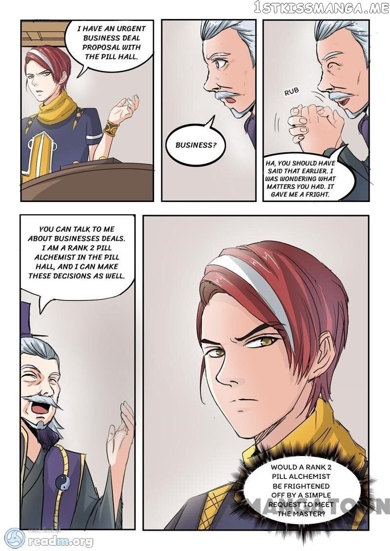 Martial Master chapter 212 - page 6