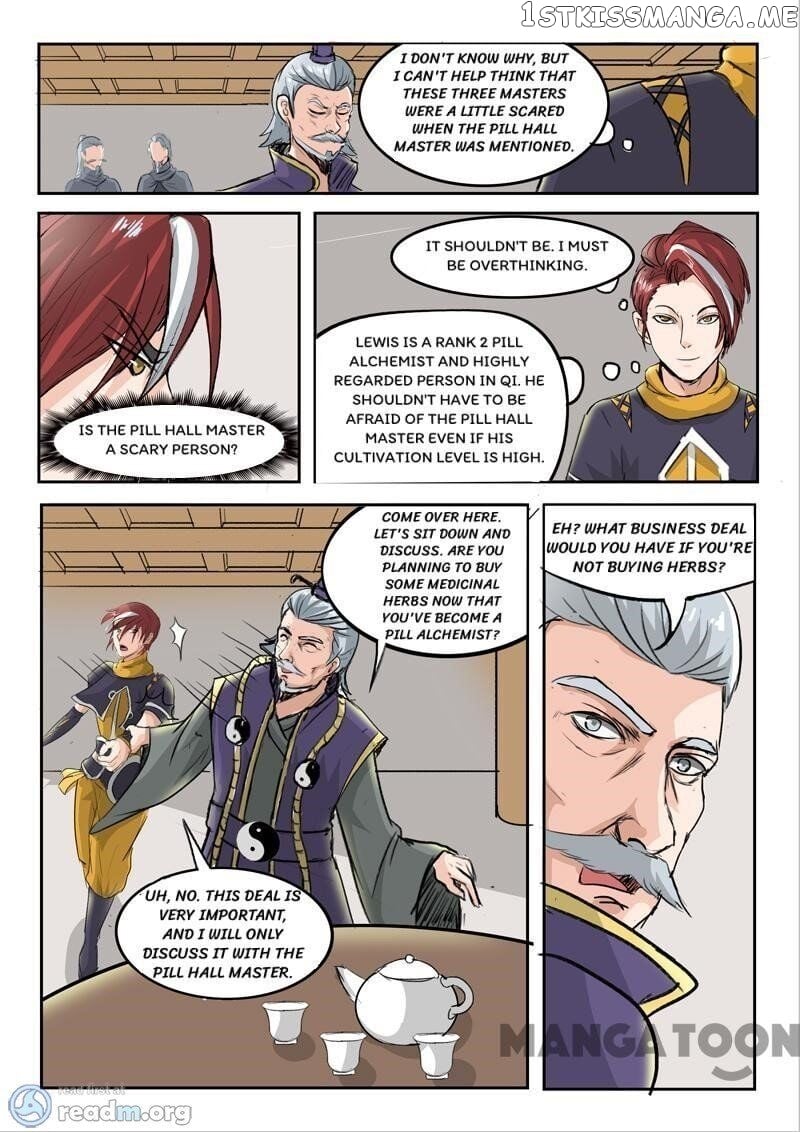 Martial Master chapter 212 - page 7