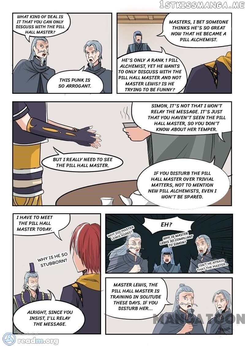 Martial Master chapter 212 - page 8