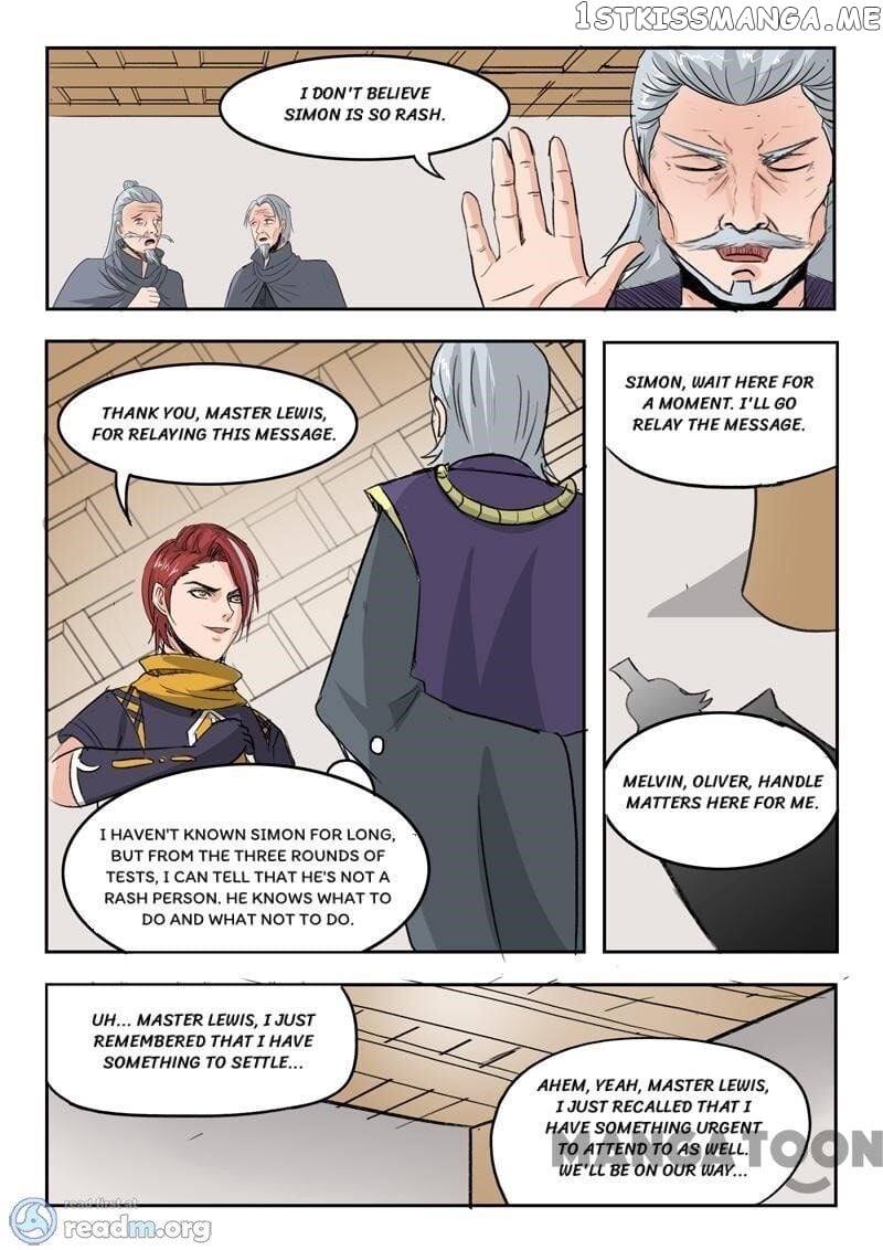 Martial Master chapter 212 - page 9