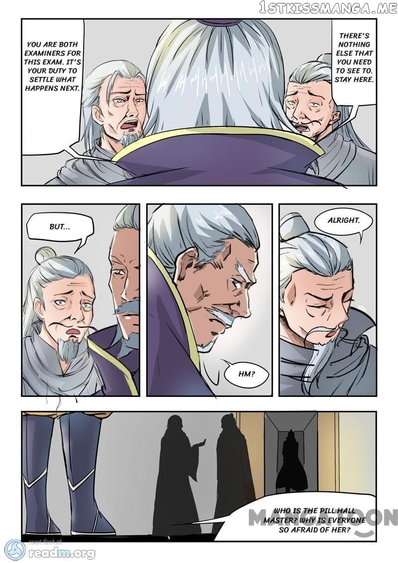 Martial Master chapter 213 - page 1