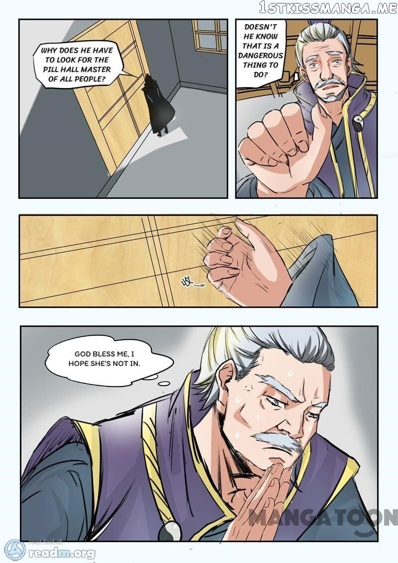 Martial Master chapter 213 - page 2