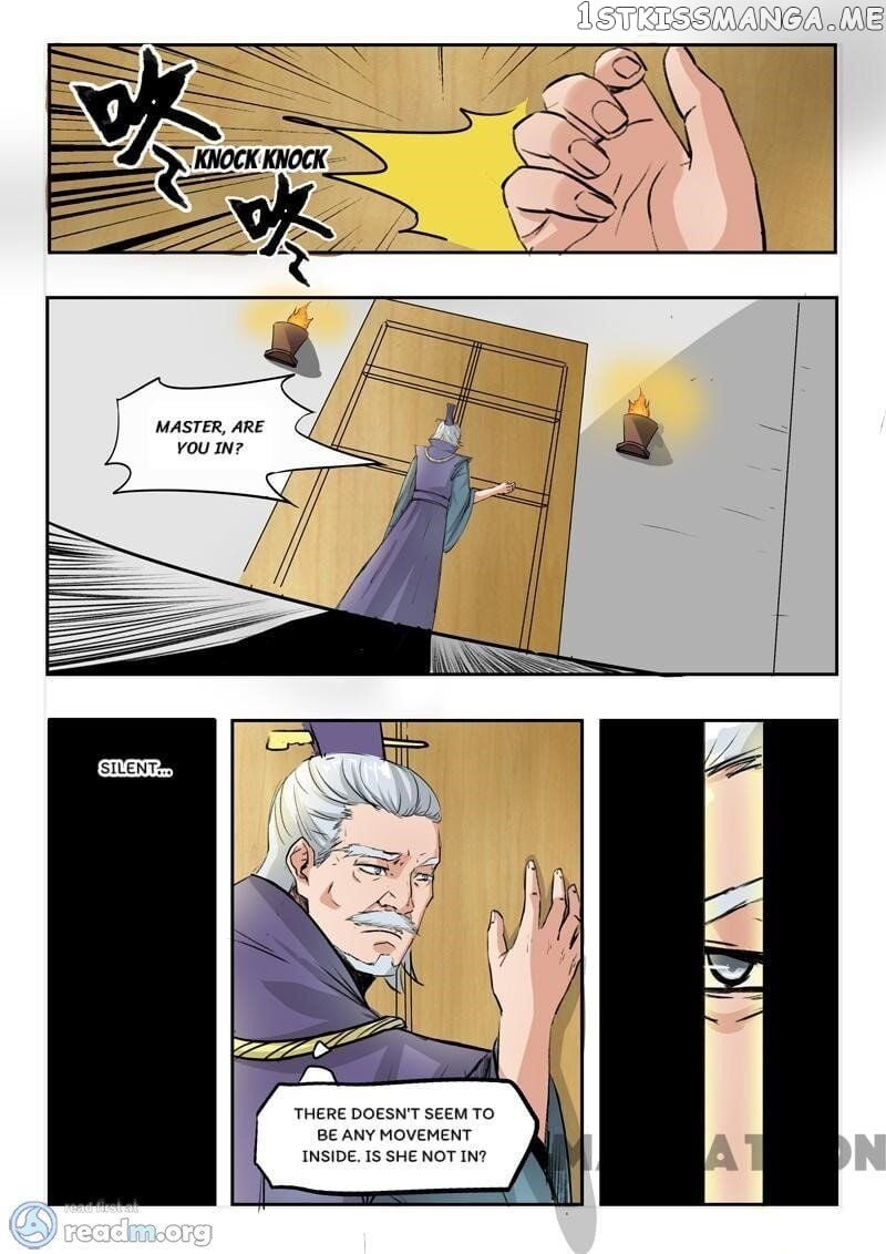 Martial Master chapter 213 - page 3