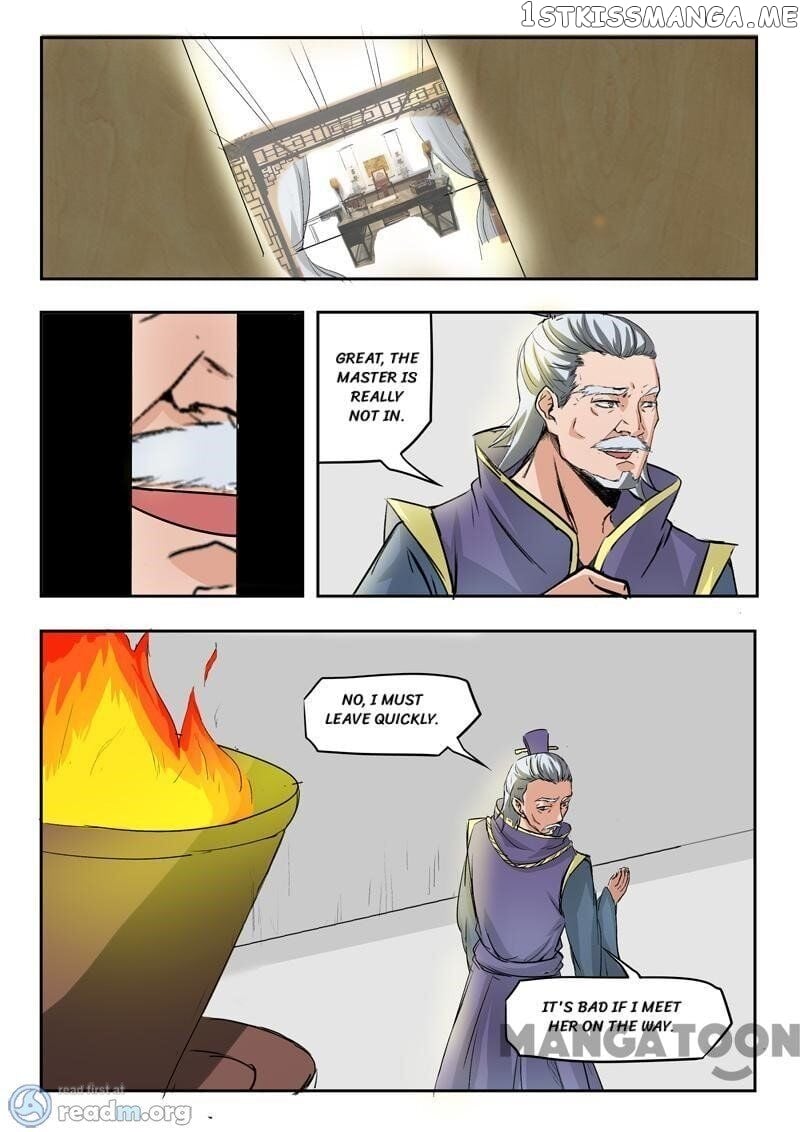 Martial Master chapter 213 - page 4