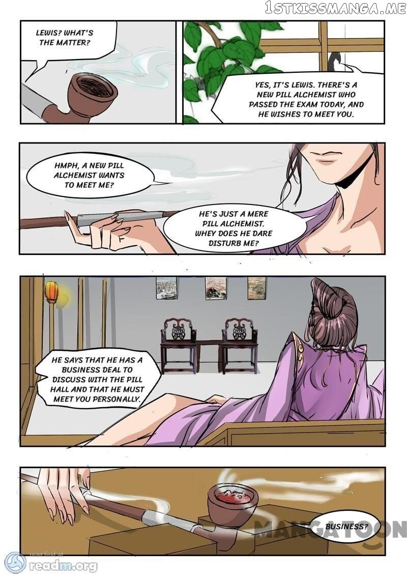 Martial Master chapter 213 - page 6