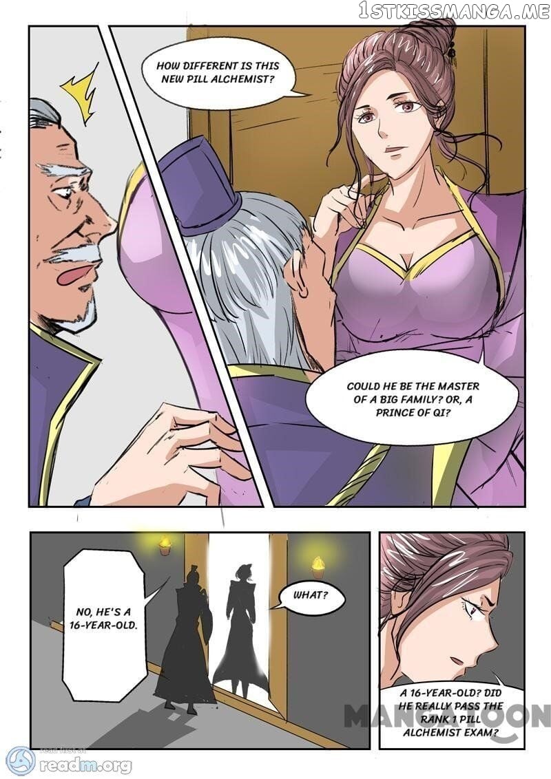Martial Master chapter 213 - page 8