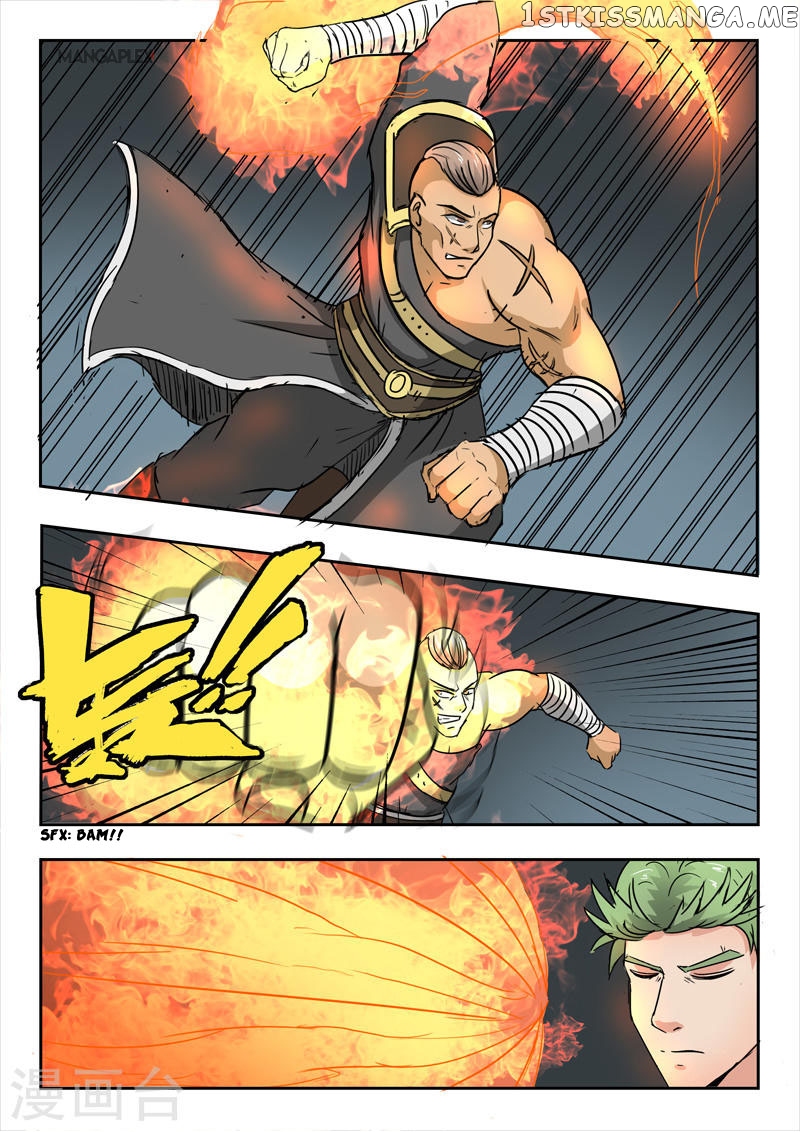 Martial Master chapter 275 - page 10