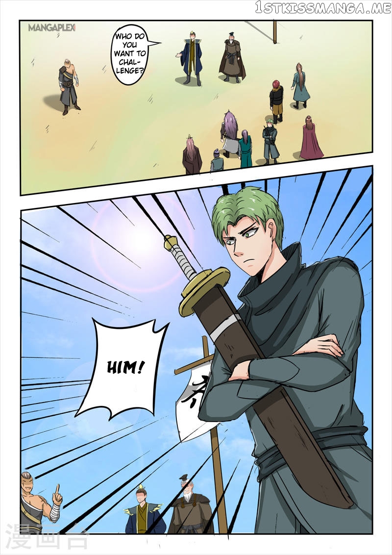 Martial Master chapter 275 - page 3