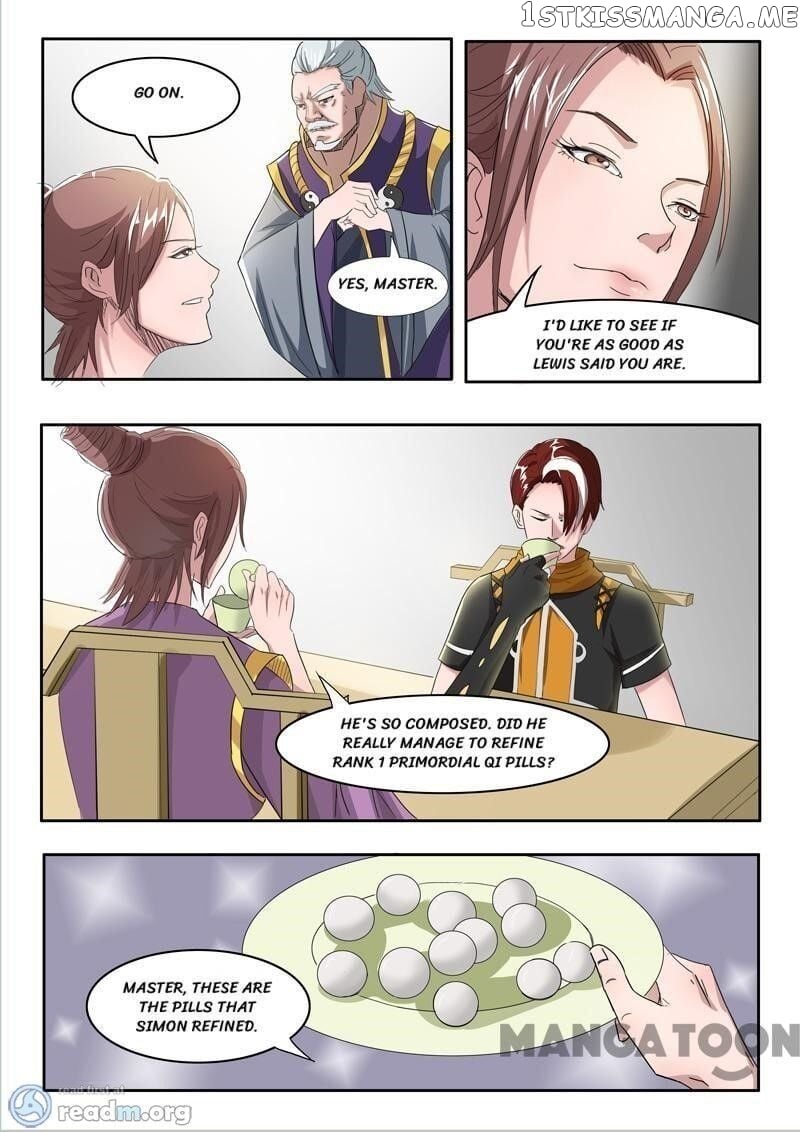 Martial Master chapter 214 - page 10