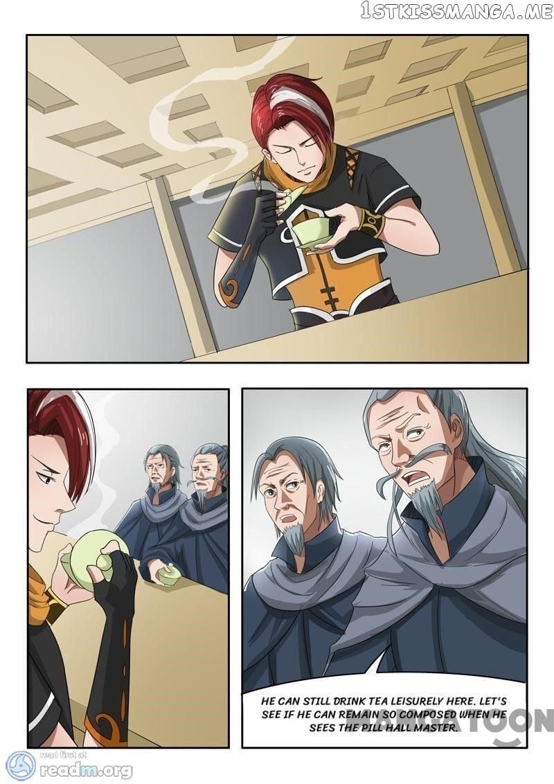 Martial Master chapter 214 - page 5